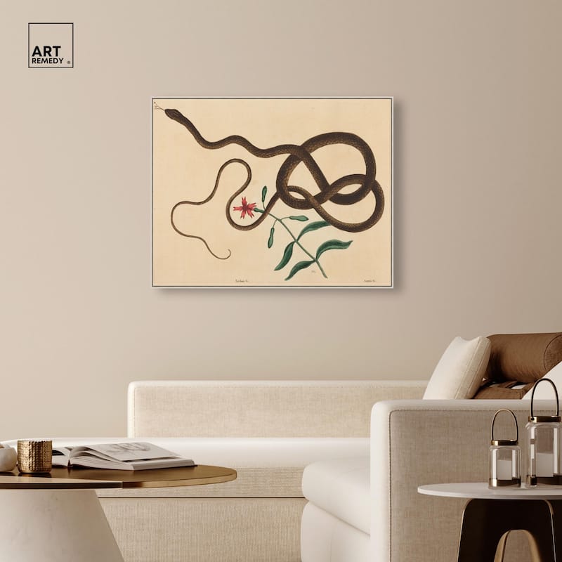 The Coach Whip Snake 1743 Canvas by Art Remedy