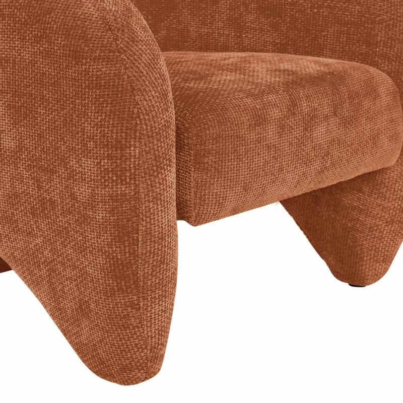 Janica Fully Assembled Barral Accent Chair Lounge Sofa Chair