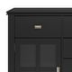 preview thumbnail 17 of 78, WYNDENHALL Stratford Solid Wood Transitional Sideboard Buffet - 54 inch Wide