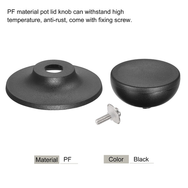 Unique Bargains Pot Lid Knob - Thumbnail 2