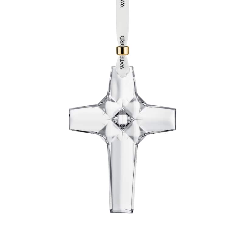 Waterford Annual Cross Ornament 2025