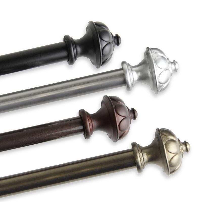 InStyleDesign Noah Adjustable Curtain Rod