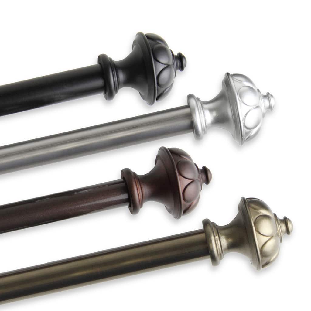 InStyleDesign Noah Adjustable Curtain Rod