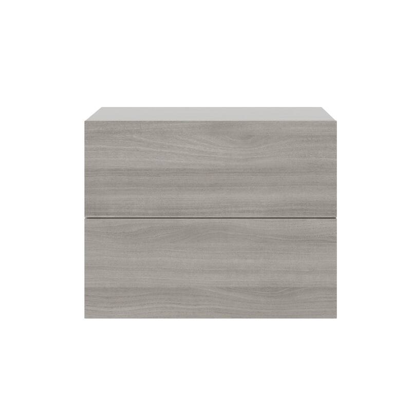 Ayla Nightstand in Dark Oak Melamine