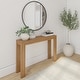 preview thumbnail 1 of 43, Modern 46-inch Solid Wood Entryway Console Table - 46"