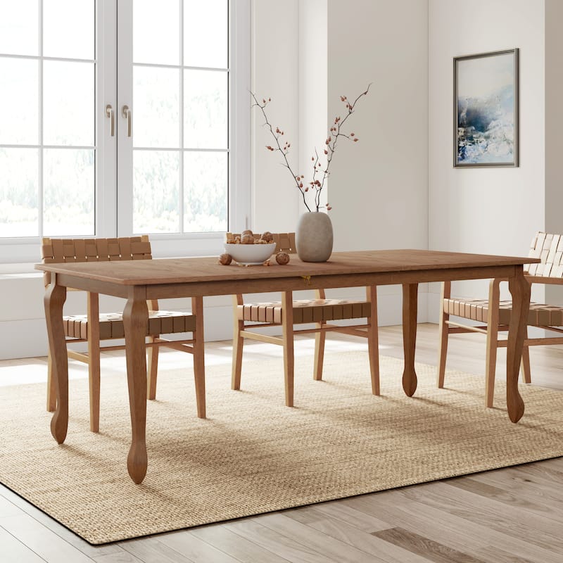 Christopher Knight Home - Aubrietta Expandable Dining Table - Light Natural