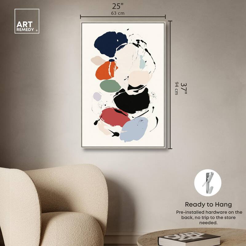 Dalio I Canvas by Art Remedy