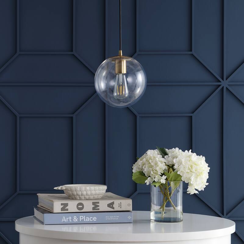 7.75" Globe LED Pendant by JONATHAN Y