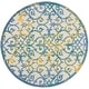 preview thumbnail 32 of 103, Nourison Aloha Transitional Scroll Indoor/Outdoor Damask Rug