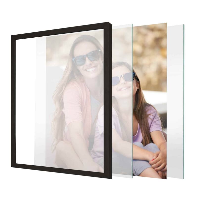 8.5x11 Acrylic Frame-Grade Acrylic Replacement for 10x12 Picture Frame UV & Shatter-Resistant Plexiglass Cover Sheet