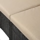 preview thumbnail 11 of 39, Moses 5-piece Outdoor Sofa Set by Christopher Knight Home