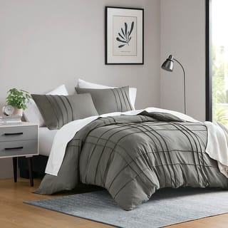 Soft Essentials Ultra-soft 3-piece Duvet Cover Set