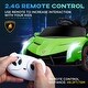 preview thumbnail 5 of 5, 12V Lamborghini Veneno Kids Electric Car with Butterfly Doors, Remote Control, Music, and Suspension, Gift for Boys Girls
