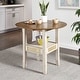 preview thumbnail 12 of 24, Plaga Cane Accent Dining Table by iNSPIRE Q Classic - 36-inch