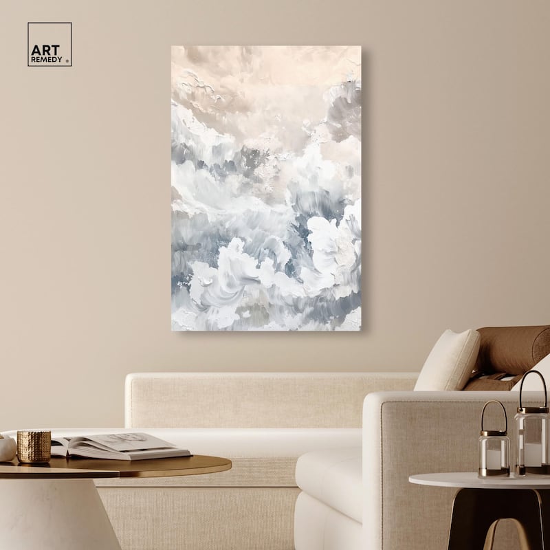 Celestial Slumber I Canvas by Art Remedy, Gallery Wrapped