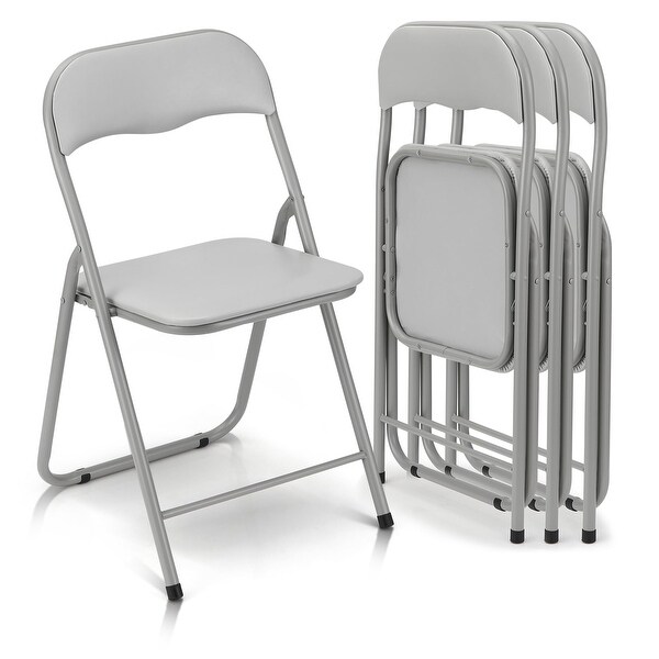 Folding Chairs 2/4 Pack with Cushion - Bed Bath & Beyond