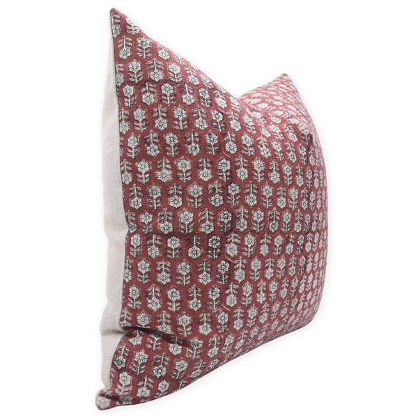 Fabdivine Tulsi Buti Pillow Cover