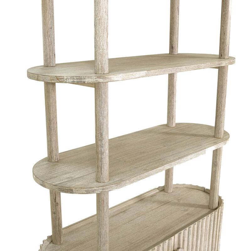 Willow Acacia Bookcase