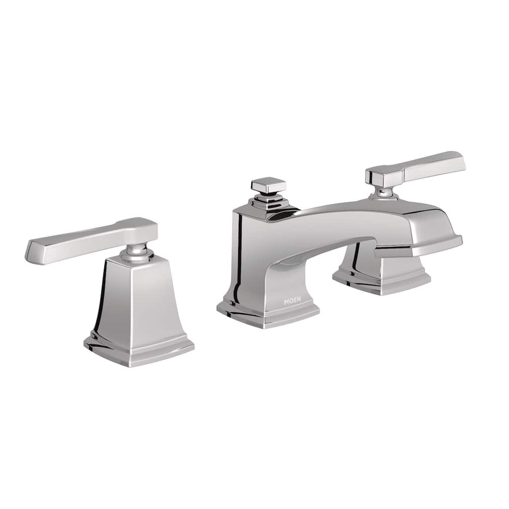 Moen TV6220 Boardwalk 1.2 GPM Widespread Bathroom Faucet with Rough-in