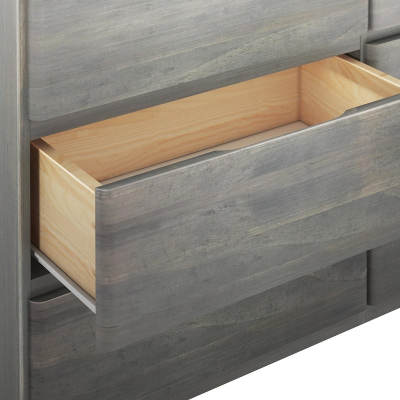 Max and Lily Farmhouse 6-Drawer Dresser