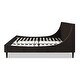 preview thumbnail 15 of 193, Aspen Upholstered Channel Tufted Platform Bed