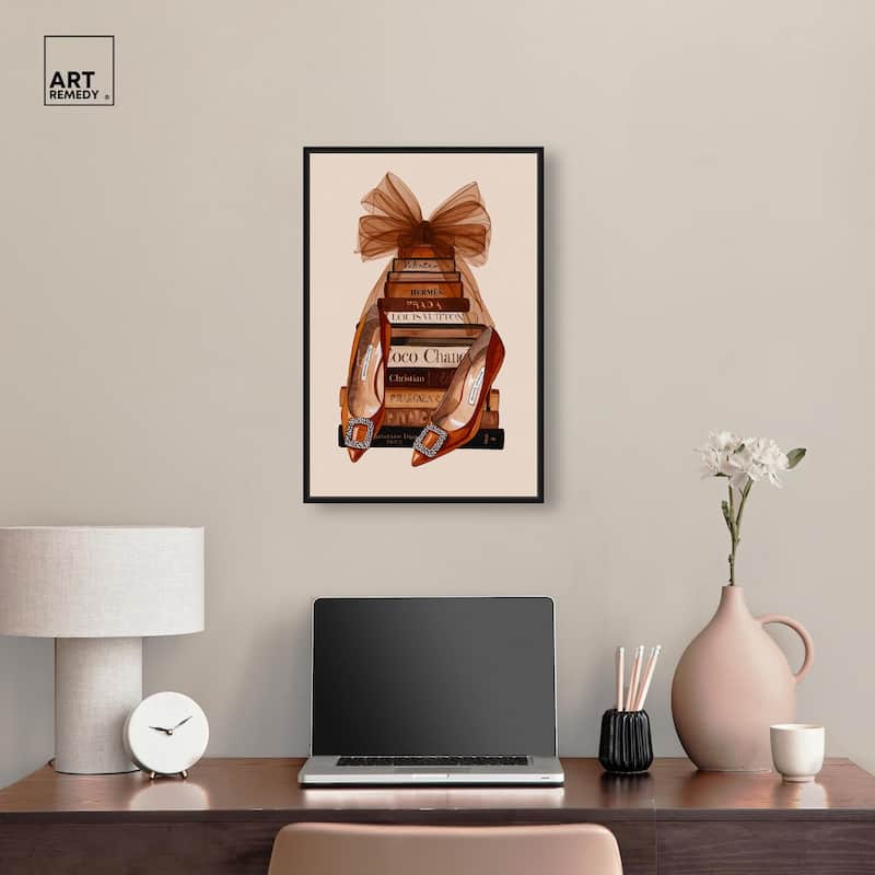 Luxury Lit Canvas by Art Remedy