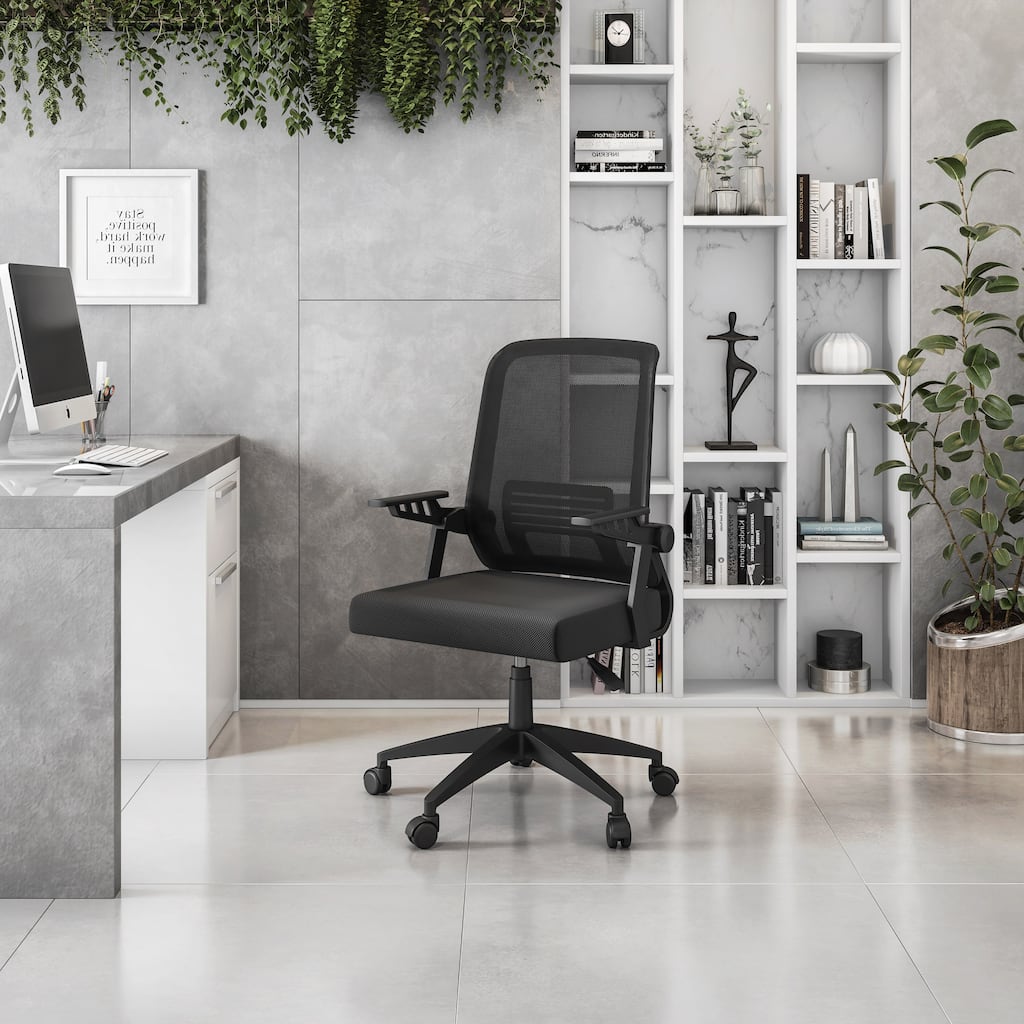 The Ultimate Ergonomic Mesh Office Chair - Black