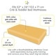 preview thumbnail 8 of 33, BreathableBaby Cotton Percale Fitted Sheet, For 52" x 28"/132 x 71 cm Crib & Toddler Bed Mattress, Solids (2-Pack)