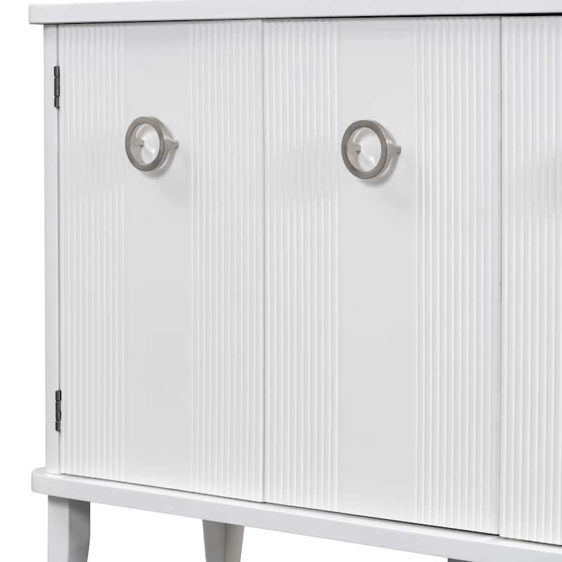 Stable and Sturdy Wood Cabinet