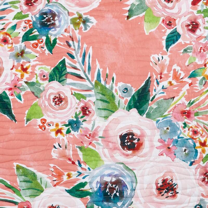 BARBARIAN by Barbra Ignatiev Fashion Floral Quilt Set