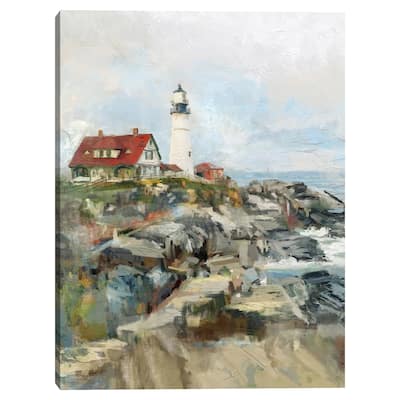 Safe Harbor 2 by Studio Arts Canvas Art Print