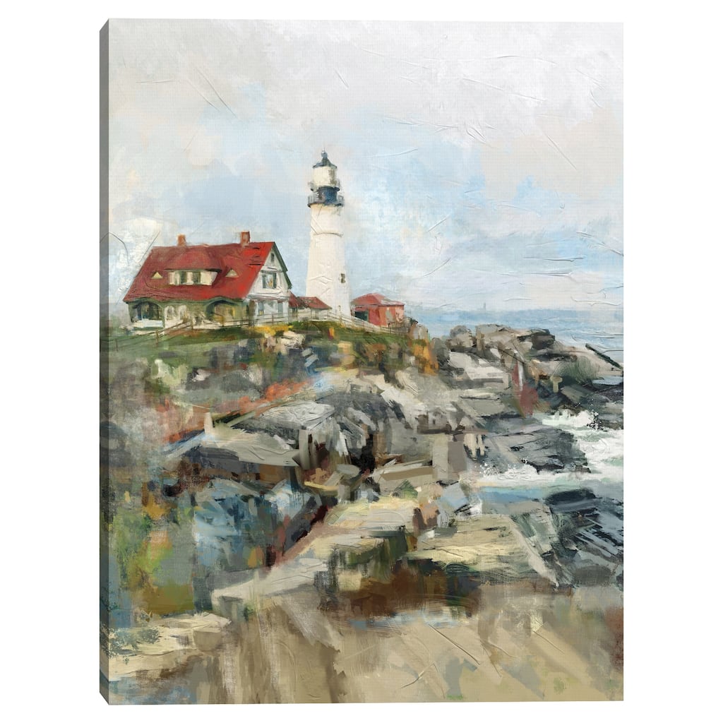 Safe Harbor 2 by Studio Arts Canvas Art Print