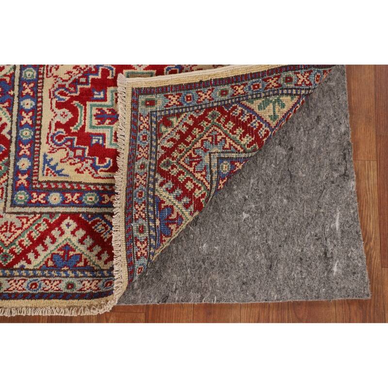 Kazak Accent Rug Handmade Oriental Wool Carpet - 2'8" x 4'0"