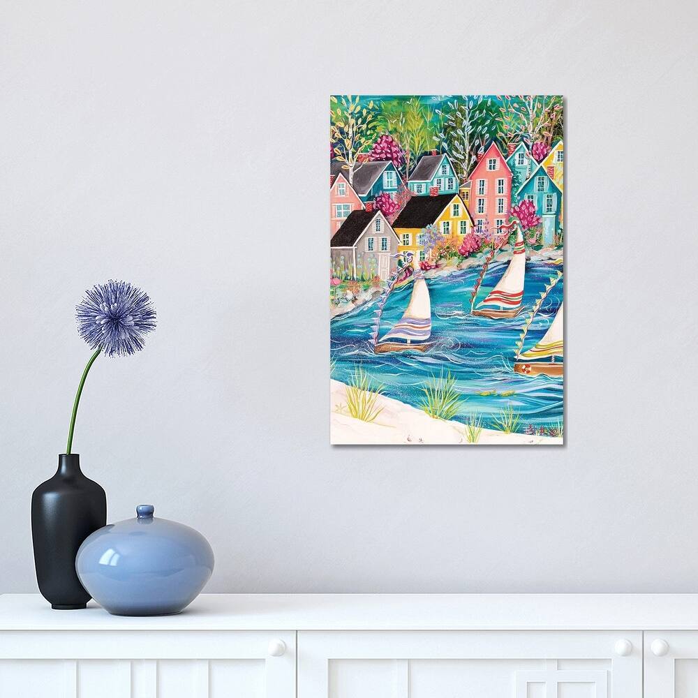 iCanvas "Coastal Life" by Estelle Grengs Canvas Print