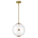 preview thumbnail 5 of 7, Hinkley Lighting 33107 Elin 14" Wide LED Pendant