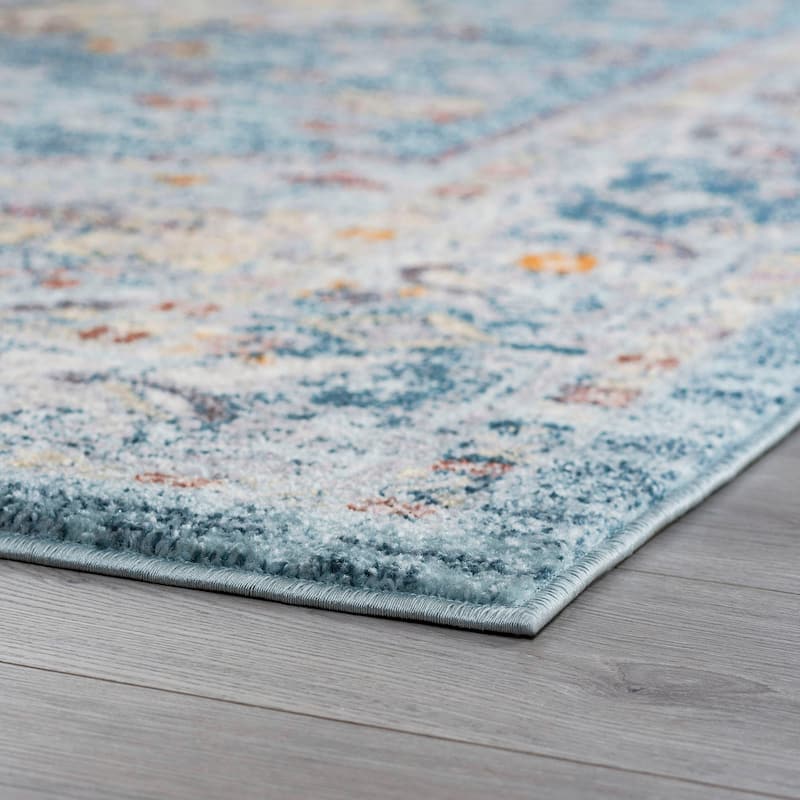 Whitfield Vintage Medallion Indoor Area Rug