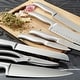 preview thumbnail 4 of 4, BergHOFF Frame 8Pc Stainless Steel Knife Block Set