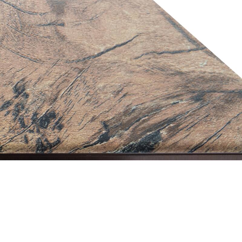 Merola Tile Kings Forest Natural 2-7/8" x 17-3/4" Ceramic Floor and Wall Tile