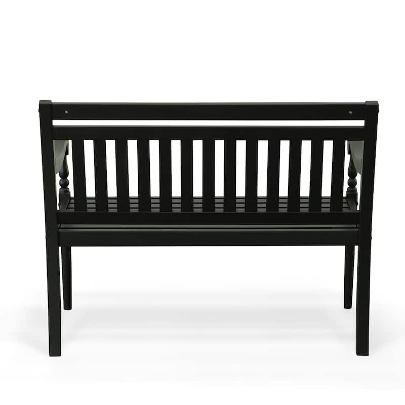 Carolina Living Belmont Outdoor Wooden Bench