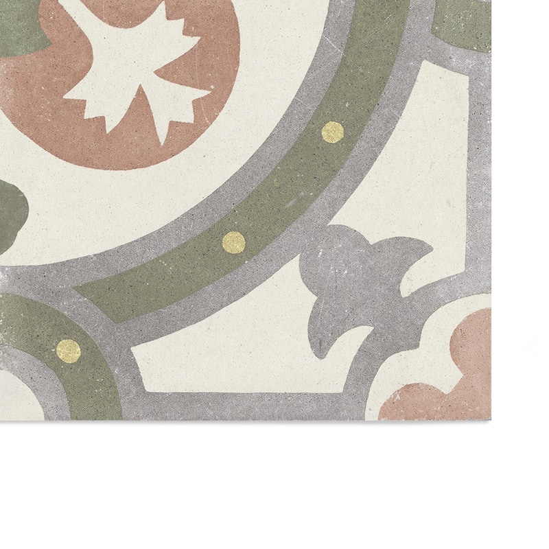 Merola Tile Kings Paname Concorde 17-5/8" x 17-5/8" Ceramic Floor and Wall Tile