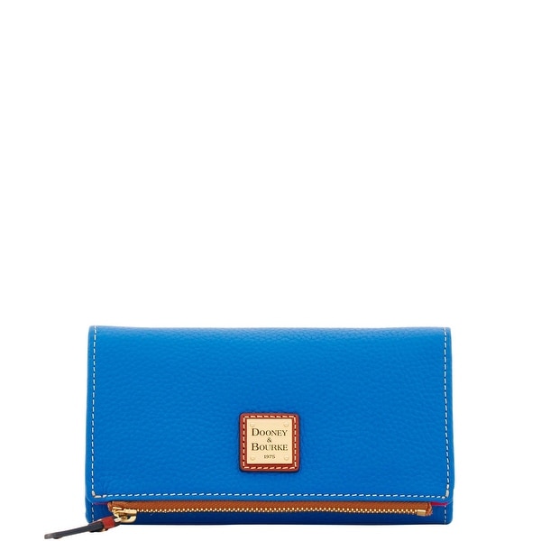 Dooney foldover wallet clearance