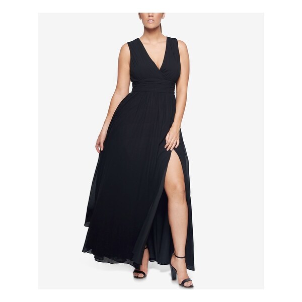 Pleated empire waist dress clearance