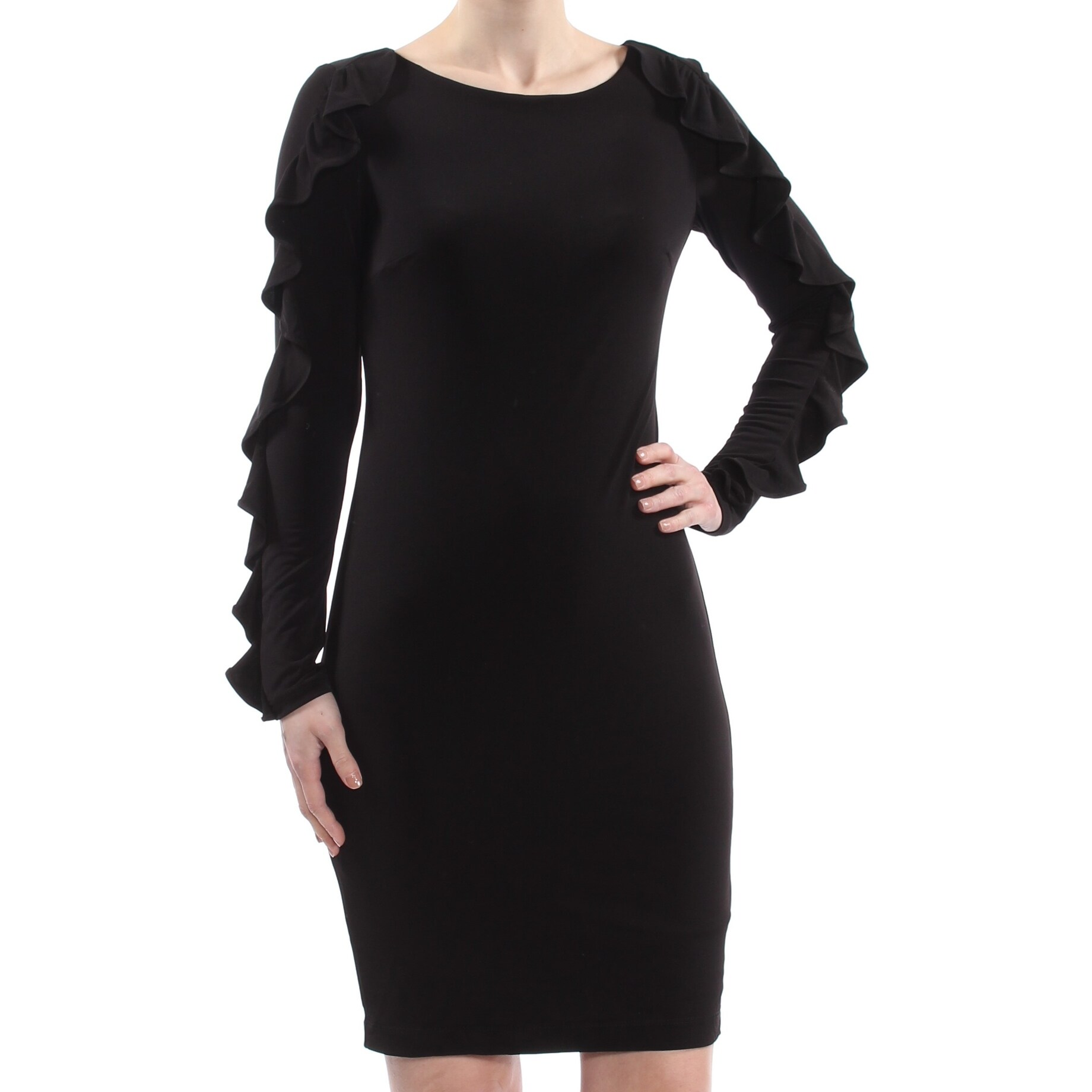 calvin klein long sleeve dresses