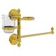 preview thumbnail 10 of 26, Allied Brass Prestige Skyline Collection Hair Dryer Holder and Organizer