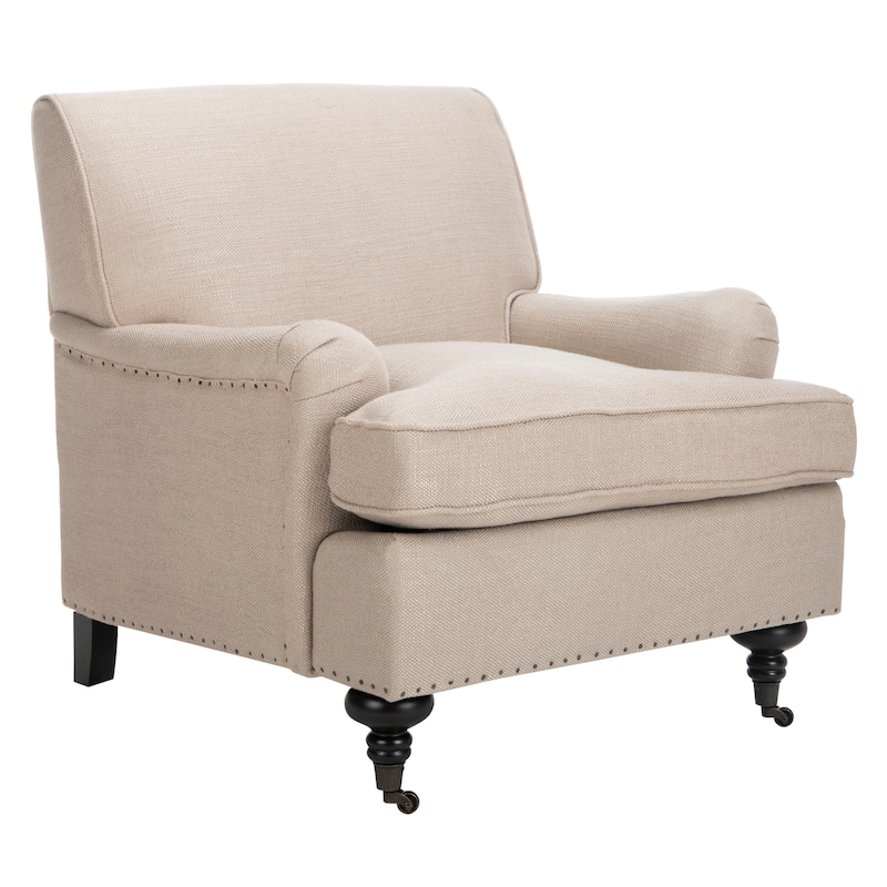 SAFAVIEH Nurhayat Club Chair - 29Wx34Dx32H