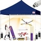 preview thumbnail 56 of 64, Tradesparker ez Pop-Up Canopy Tent Commercial Instant Shade