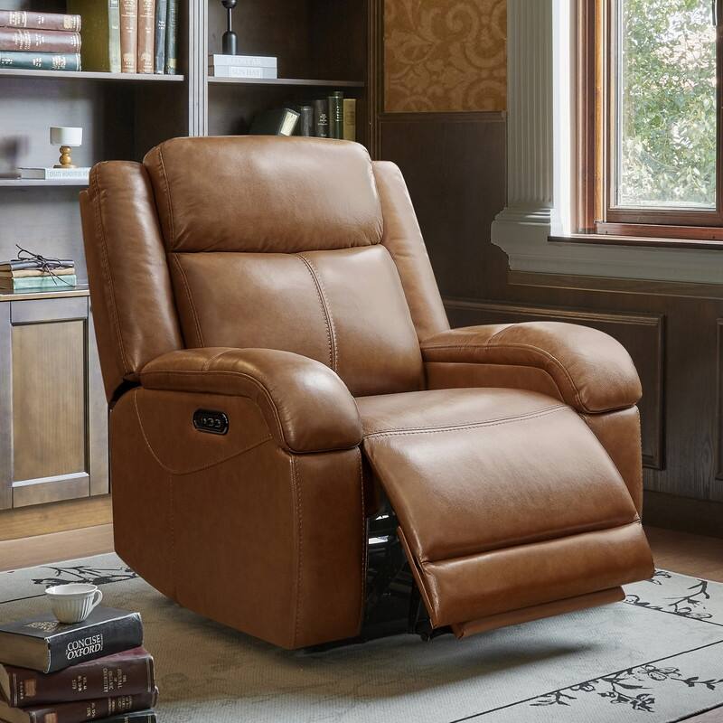 Hadlee Power Recliner Chairs with Power Headrest & Charging Ports