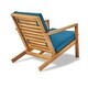 preview thumbnail 23 of 25, Leah Outdoor 4 Seater Chat Set with Cushions by Christopher Knight Home