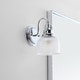 preview thumbnail 83 of 113, Shirley Metal/Glass LED Vanity Light, by JONATHAN Y