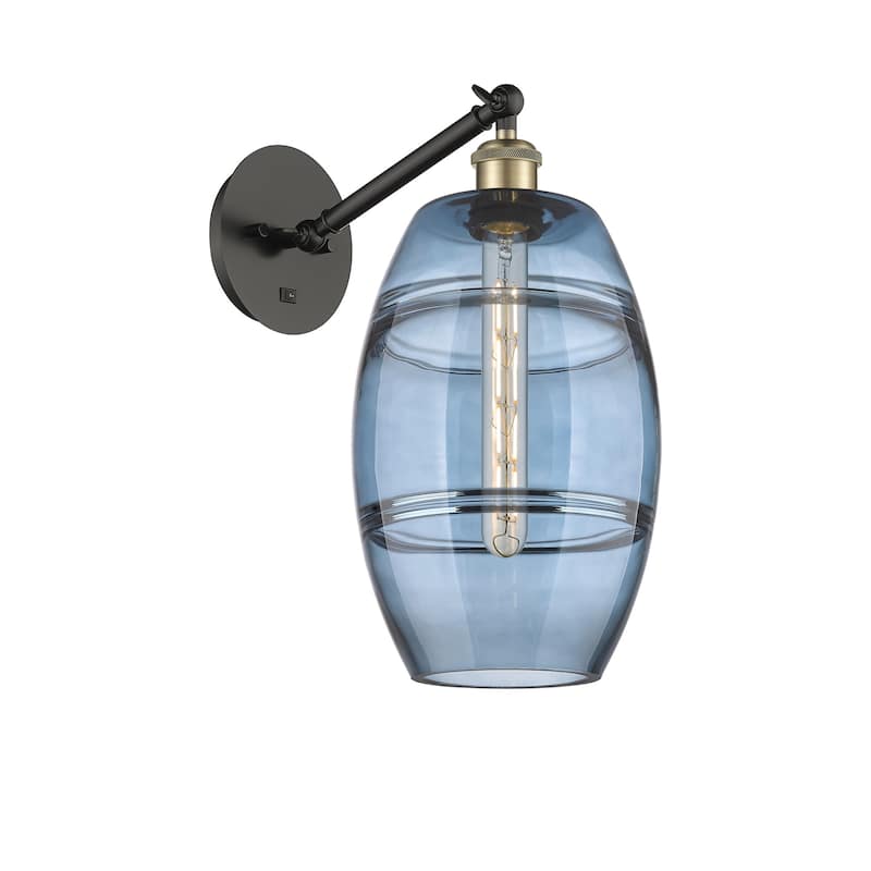 Innovations Lighting 317-1W-10-8 Vaz Sconce Vaz 10" Tall Wall Sconce